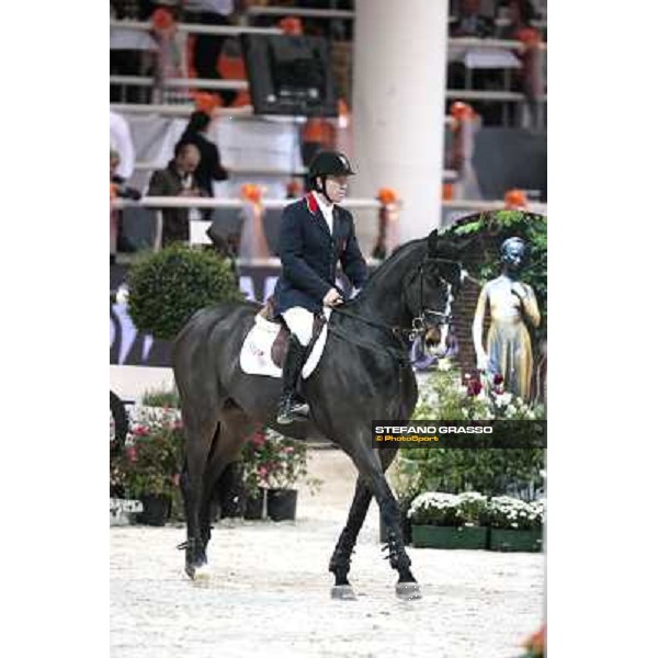 Michael Whitaker on Insul Tech Amai Jumping Verona - Rolex Fei World Cup tm 2009 Verona, 8th nov. 2009 ph. Fieracavalli/Stefano Grasso