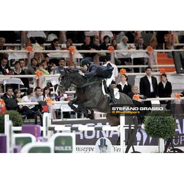 Michael Whitaker on Insul Tech Amai Jumping Verona - Rolex Fei World Cup tm 2009 Verona, 8th nov. 2009 ph. Fieracavalli/Stefano Grasso