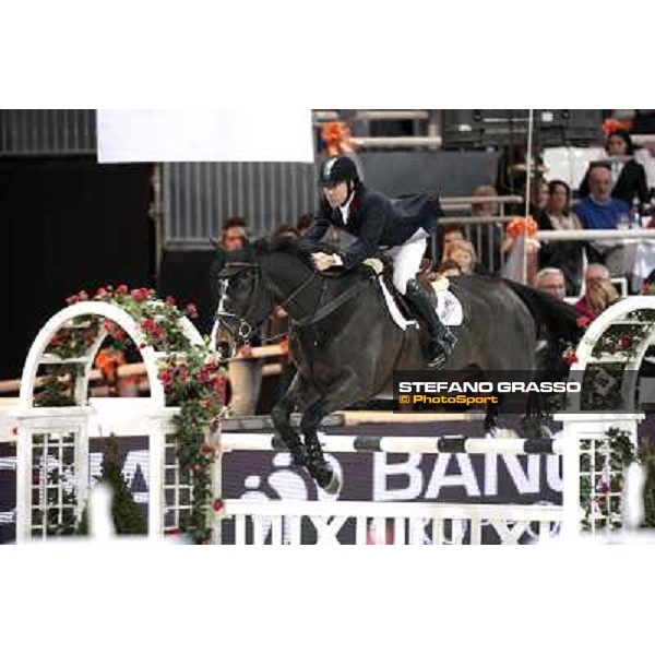 Michael Whitaker on Insul Tech Amai Jumping Verona - Rolex Fei World Cup tm 2009 Verona, 8th nov. 2009 ph. Fieracavalli/Stefano Grasso