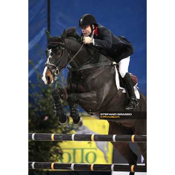 Michael Whitaker on Insul Tech Amai Jumping Verona - Rolex Fei World Cup tm 2009 Verona, 8th nov. 2009 ph. Fieracavalli/Stefano Grasso