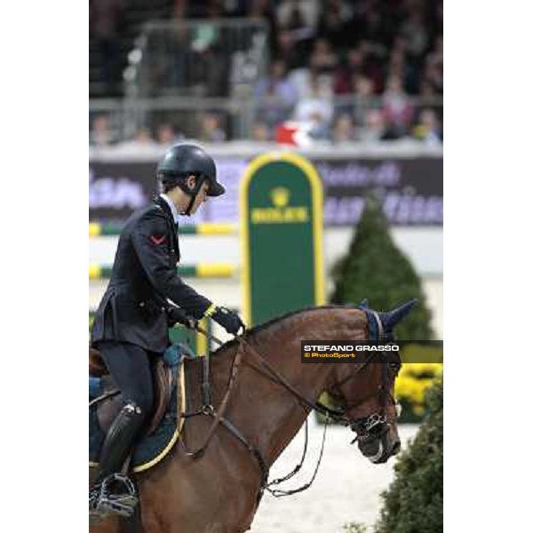 Giulia Martinengo on Loro Piana Athletica Jumping Verona - Rolex Fei World Cup tm 2009 Verona, 8th nov. 2009 ph. Fieracavalli/Stefano Grasso