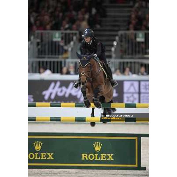 Giulia Martinengo on Loro Piana Athletica Jumping Verona - Rolex Fei World Cup tm 2009 Verona, 8th nov. 2009 ph. Fieracavalli/Stefano Grasso