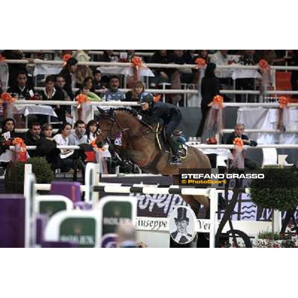 Giulia Martinengo on Loro Piana Athletica Jumping Verona - Rolex Fei World Cup tm 2009 Verona, 8th nov. 2009 ph. Fieracavalli/Stefano Grasso