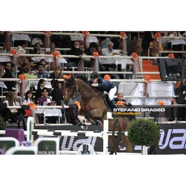 Nina Fagerstrom on Wivina Jumping Verona - Rolex Fei World Cup tm 2009 Verona, 8th nov. 2009 ph. Fieracavalli/Stefano Grasso