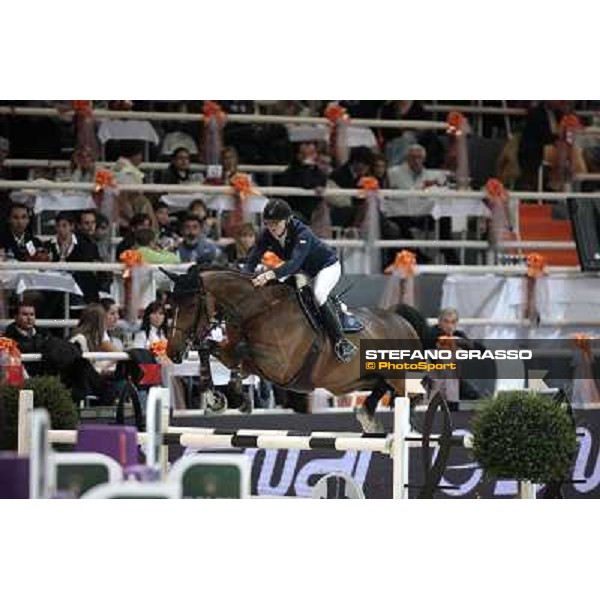 Nina Fagerstrom on Wivina Jumping Verona - Rolex Fei World Cup tm 2009 Verona, 8th nov. 2009 ph. Fieracavalli/Stefano Grasso