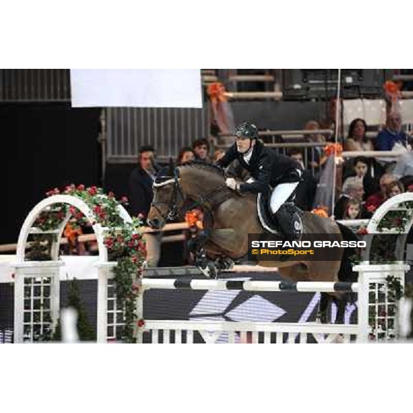 Thomas Muhlbauer on Asti Spumante 7 Jumping Verona - Rolex Fei World Cup tm 2009 Verona, 8th nov. 2009 ph. Fieracavalli/Stefano Grasso