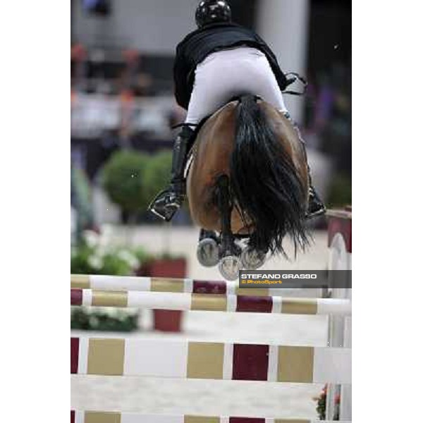 Thomas Muhlbauer on Asti Spumante 7 Jumping Verona - Rolex Fei World Cup tm 2009 Verona, 8th nov. 2009 ph. Fieracavalli/Stefano Grasso