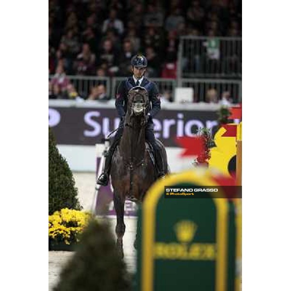 Emilio Bicocchi on Jeckerson Kapitol d\' Argonne Jumping Verona - Rolex Fei World Cup tm 2009 Verona, 8th nov. 2009 ph. Fieracavalli/Stefano Grasso