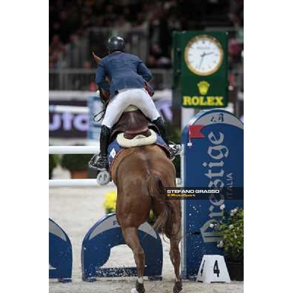 Juan Carlos Garcia on Hamilton de Perhet Jumping Verona - Rolex Fei World Cup tm 2009 Verona, 8th nov. 2009 ph. Fieracavalli/Stefano Grasso