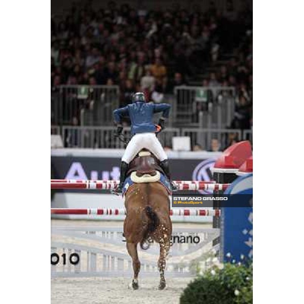 Juan Carlos Garcia on Hamilton de Perhet Jumping Verona - Rolex Fei World Cup tm 2009 Verona, 8th nov. 2009 ph. Fieracavalli/Stefano Grasso