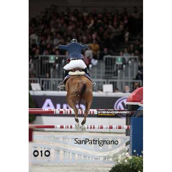 Juan Carlos Garcia on Hamilton de Perhet Jumping Verona - Rolex Fei World Cup tm 2009 Verona, 8th nov. 2009 ph. Fieracavalli/Stefano Grasso
