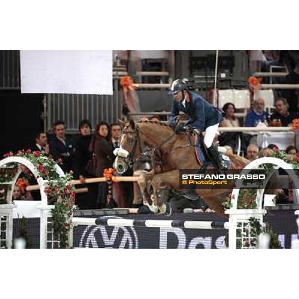 Juan Carlos Garcia on Hamilton de Perhet Jumping Verona - Rolex Fei World Cup tm 2009 Verona, 8th nov. 2009 ph. Fieracavalli/Stefano Grasso