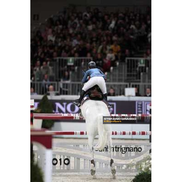 Jonella Ligresti on Contact BZ Jumping Verona - Rolex Fei World Cup tm 2009 Verona, 8th nov. 2009 ph. Fieracavalli/Stefano Grasso