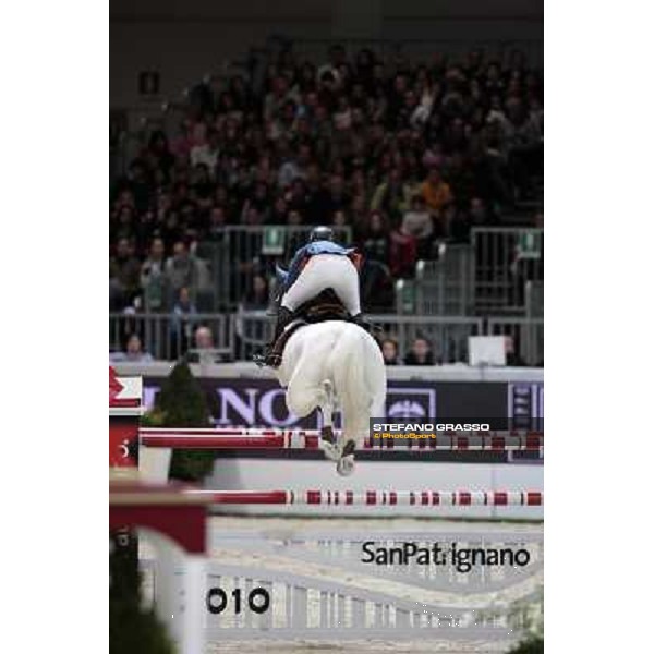Jonella Ligresti on Contact BZ Jumping Verona - Rolex Fei World Cup tm 2009 Verona, 8th nov. 2009 ph. Fieracavalli/Stefano Grasso