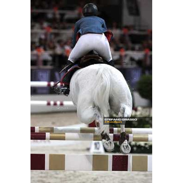 Jonella Ligresti on Contact BZ Jumping Verona - Rolex Fei World Cup tm 2009 Verona, 8th nov. 2009 ph. Fieracavalli/Stefano Grasso