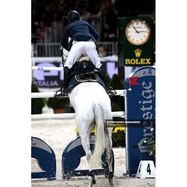 Carsten Otto Nagel on Corradina Jumping Verona - Rolex Fei World Cup tm 2009 Verona, 8th nov. 2009 ph. Fieracavalli/Stefano Grasso