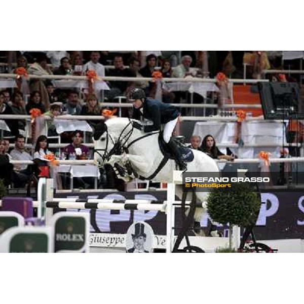 Carsten Otto Nagel on Corradina Jumping Verona - Rolex Fei World Cup tm 2009 Verona, 8th nov. 2009 ph. Fieracavalli/Stefano Grasso