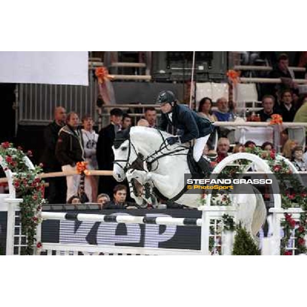 Carsten Otto Nagel on Corradina Jumping Verona - Rolex Fei World Cup tm 2009 Verona, 8th nov. 2009 ph. Fieracavalli/Stefano Grasso