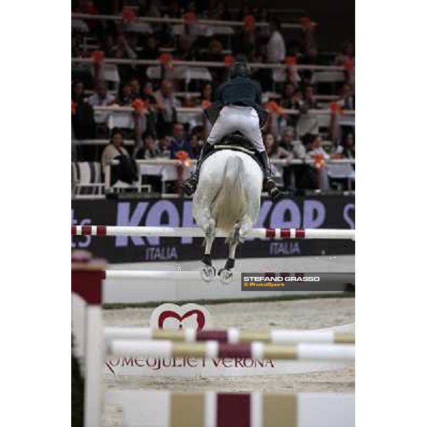 Carsten Otto Nagel on Corradina Jumping Verona - Rolex Fei World Cup tm 2009 Verona, 8th nov. 2009 ph. Fieracavalli/Stefano Grasso