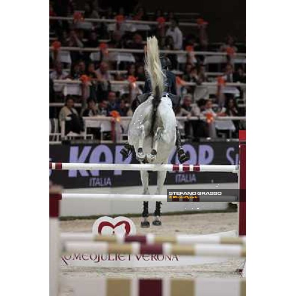 Carsten Otto Nagel on Corradina Jumping Verona - Rolex Fei World Cup tm 2009 Verona, 8th nov. 2009 ph. Fieracavalli/Stefano Grasso