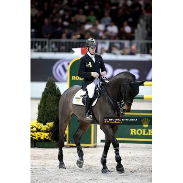 Markus Ehning on Leconte 6 Jumping Verona - Rolex Fei World Cup tm 2009 Verona, 8th nov. 2009 ph. Fieracavalli/Stefano Grasso