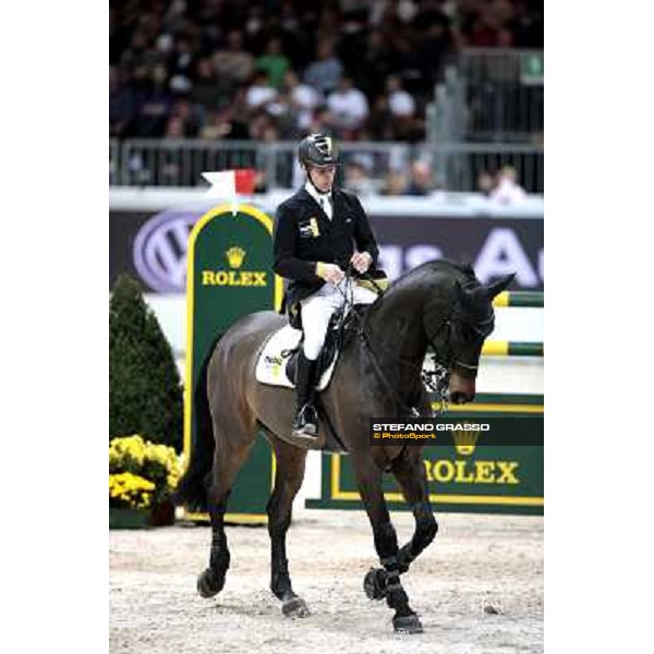 Markus Ehning on Leconte 6 Jumping Verona - Rolex Fei World Cup tm 2009 Verona, 8th nov. 2009 ph. Fieracavalli/Stefano Grasso