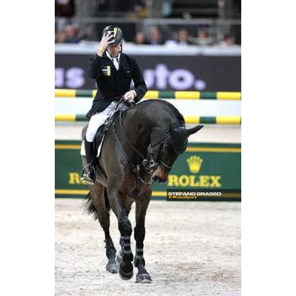 Markus Ehning on Leconte 6 Jumping Verona - Rolex Fei World Cup tm 2009 Verona, 8th nov. 2009 ph. Fieracavalli/Stefano Grasso
