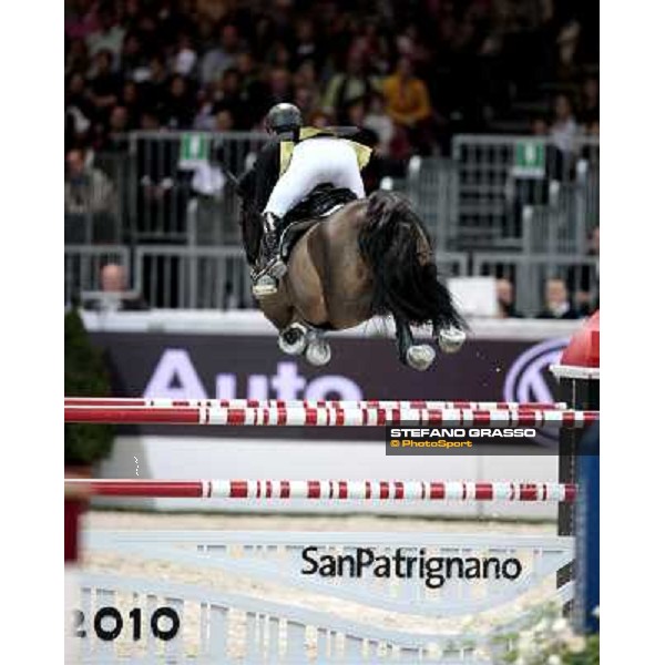 Markus Ehning on Leconte 6 Jumping Verona - Rolex Fei World Cup tm 2009 Verona, 8th nov. 2009 ph. Fieracavalli/Stefano Grasso
