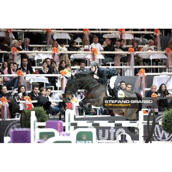 Markus Ehning on Leconte 6 Jumping Verona - Rolex Fei World Cup tm 2009 Verona, 8th nov. 2009 ph. Fieracavalli/Stefano Grasso