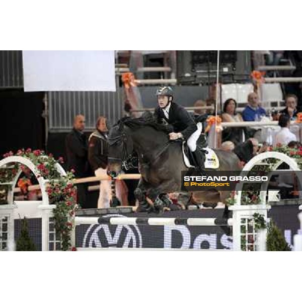 Markus Ehning on Leconte 6 Jumping Verona - Rolex Fei World Cup tm 2009 Verona, 8th nov. 2009 ph. Fieracavalli/Stefano Grasso