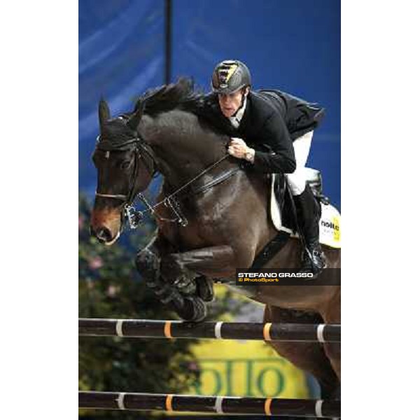 Markus Ehning on Leconte 6 Jumping Verona - Rolex Fei World Cup tm 2009 Verona, 8th nov. 2009 ph. Fieracavalli/Stefano Grasso