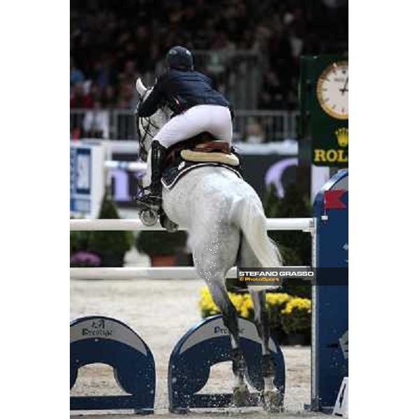 Cameron Hanley on S.I.E.C. Livello Jumping Verona - Rolex Fei World Cup tm 2009 Verona, 8th nov. 2009 ph. Fieracavalli/Stefano Grasso