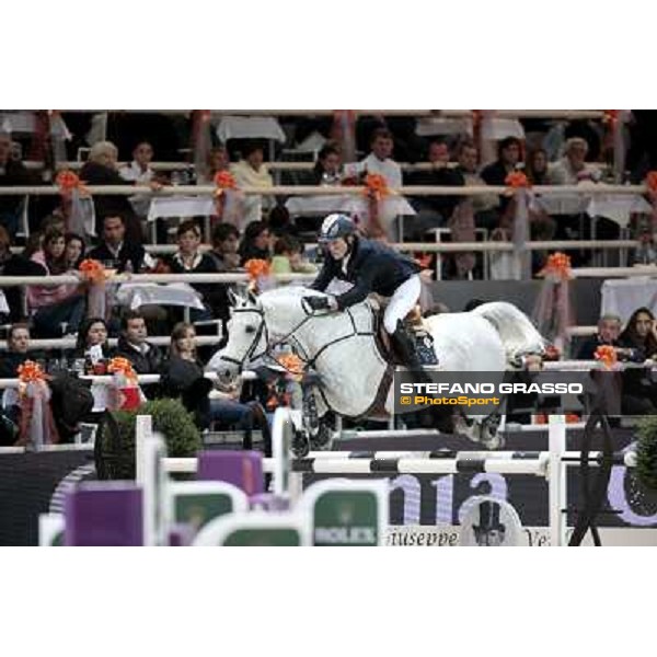 Cameron Hanley on S.I.E.C. Livello Jumping Verona - Rolex Fei World Cup tm 2009 Verona, 8th nov. 2009 ph. Fieracavalli/Stefano Grasso