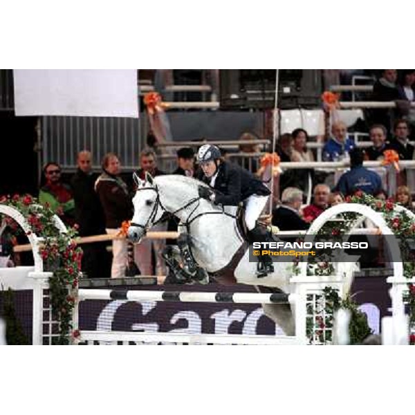Cameron Hanley on S.I.E.C. Livello Jumping Verona - Rolex Fei World Cup tm 2009 Verona, 8th nov. 2009 ph. Fieracavalli/Stefano Grasso