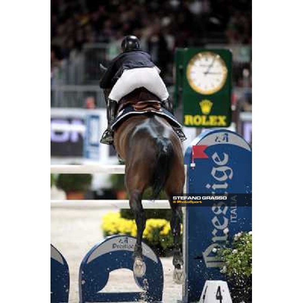 Timothee Anciaume on Lamm de Fetan Jumping Verona - Rolex Fei World Cup tm 2009 Verona, 8th nov. 2009 ph. Fieracavalli/Stefano Grasso