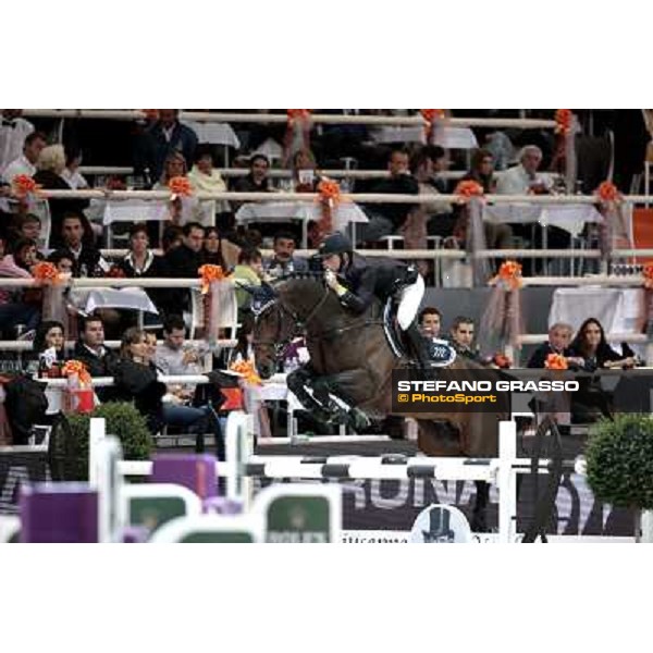 Timothee Anciaume on Lamm de Fetan Jumping Verona - Rolex Fei World Cup tm 2009 Verona, 8th nov. 2009 ph. Fieracavalli/Stefano Grasso
