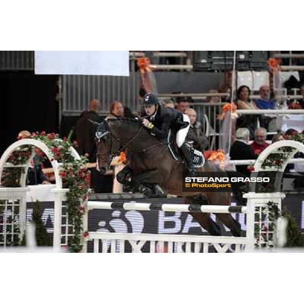 Timothee Anciaume on Lamm de Fetan Jumping Verona - Rolex Fei World Cup tm 2009 Verona, 8th nov. 2009 ph. Fieracavalli/Stefano Grasso