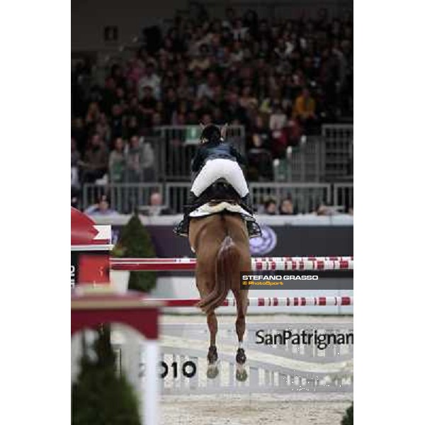 Edwina Alexander on Zorro Z Jumping Verona - Rolex Fei World Cup tm 2009 Verona, 8th nov. 2009 ph. Fieracavalli/Stefano Grasso