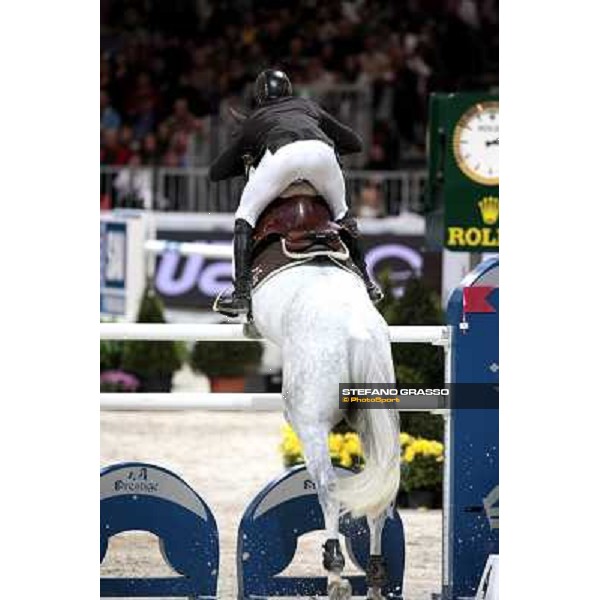 Kevin Staut on Silvana Jumping Verona - Rolex Fei World Cup tm 2009 Verona, 8th nov. 2009 ph. Fieracavalli/Stefano Grasso