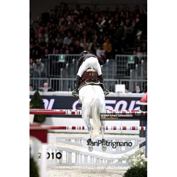 Kevin Staut on Silvana Jumping Verona - Rolex Fei World Cup tm 2009 Verona, 8th nov. 2009 ph. Fieracavalli/Stefano Grasso