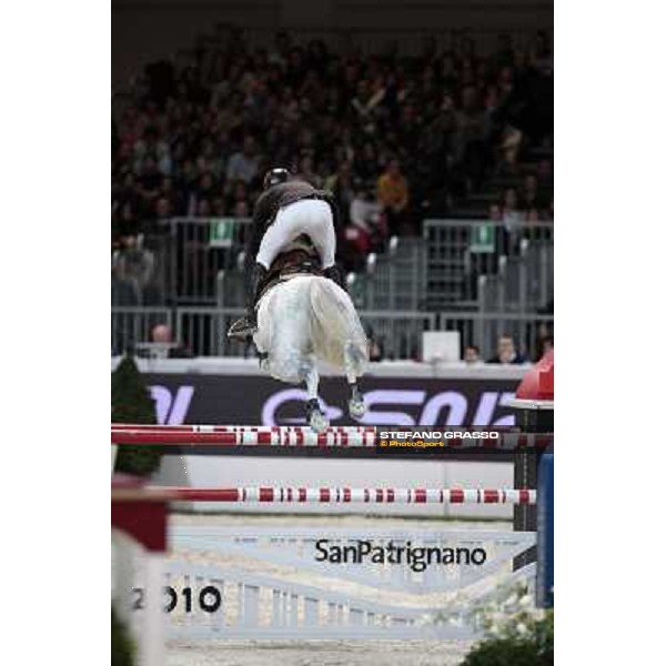 Kevin Staut on Silvana Jumping Verona - Rolex Fei World Cup tm 2009 Verona, 8th nov. 2009 ph. Fieracavalli/Stefano Grasso