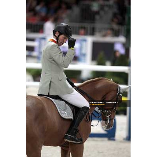 Ludger Beerbaum on Gotha 18 Jumping Verona - Rolex Fei World Cup tm 2009 Verona, 8th nov. 2009 ph. Fieracavalli/Stefano Grasso