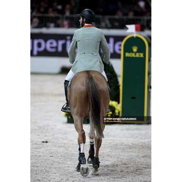 Ludger Beerbaum on Gotha 18 Jumping Verona - Rolex Fei World Cup tm 2009 Verona, 8th nov. 2009 ph. Fieracavalli/Stefano Grasso