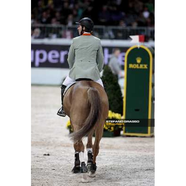 Ludger Beerbaum on Gotha 18 Jumping Verona - Rolex Fei World Cup tm 2009 Verona, 8th nov. 2009 ph. Fieracavalli/Stefano Grasso