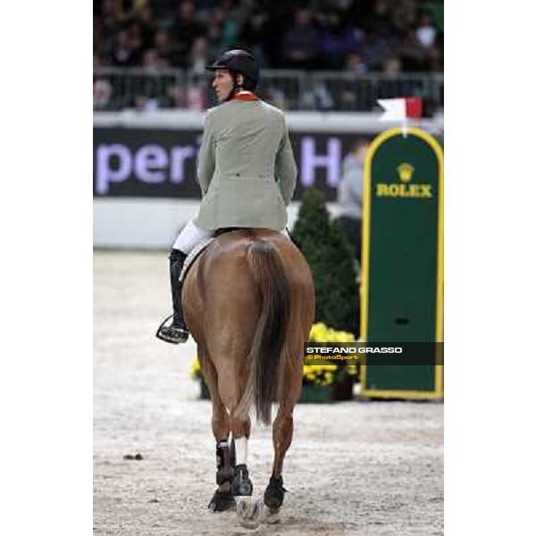 Ludger Beerbaum on Gotha 18 Jumping Verona - Rolex Fei World Cup tm 2009 Verona, 8th nov. 2009 ph. Fieracavalli/Stefano Grasso