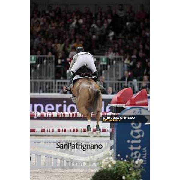 Ludger Beerbaum on Gotha 18 Jumping Verona - Rolex Fei World Cup tm 2009 Verona, 8th nov. 2009 ph. Fieracavalli/Stefano Grasso