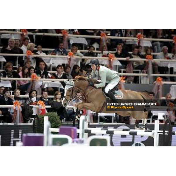 Ludger Beerbaum on Gotha 18 Jumping Verona - Rolex Fei World Cup tm 2009 Verona, 8th nov. 2009 ph. Fieracavalli/Stefano Grasso
