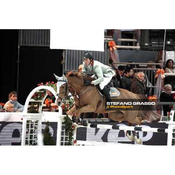 Ludger Beerbaum on Gotha 18 Jumping Verona - Rolex Fei World Cup tm 2009 Verona, 8th nov. 2009 ph. Fieracavalli/Stefano Grasso
