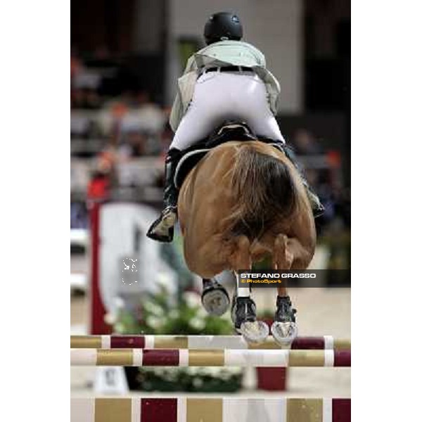 Ludger Beerbaum on Gotha 18 Jumping Verona - Rolex Fei World Cup tm 2009 Verona, 8th nov. 2009 ph. Fieracavalli/Stefano Grasso