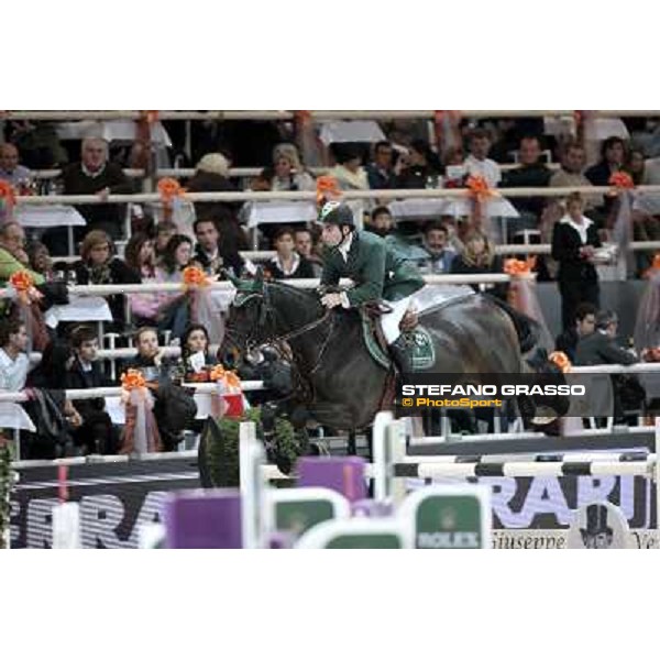 Cian O\' Connor on Rancorrado Jumping Verona - Rolex Fei World Cup tm 2009 Verona, 8th nov. 2009 ph. Fieracavalli/Stefano Grasso